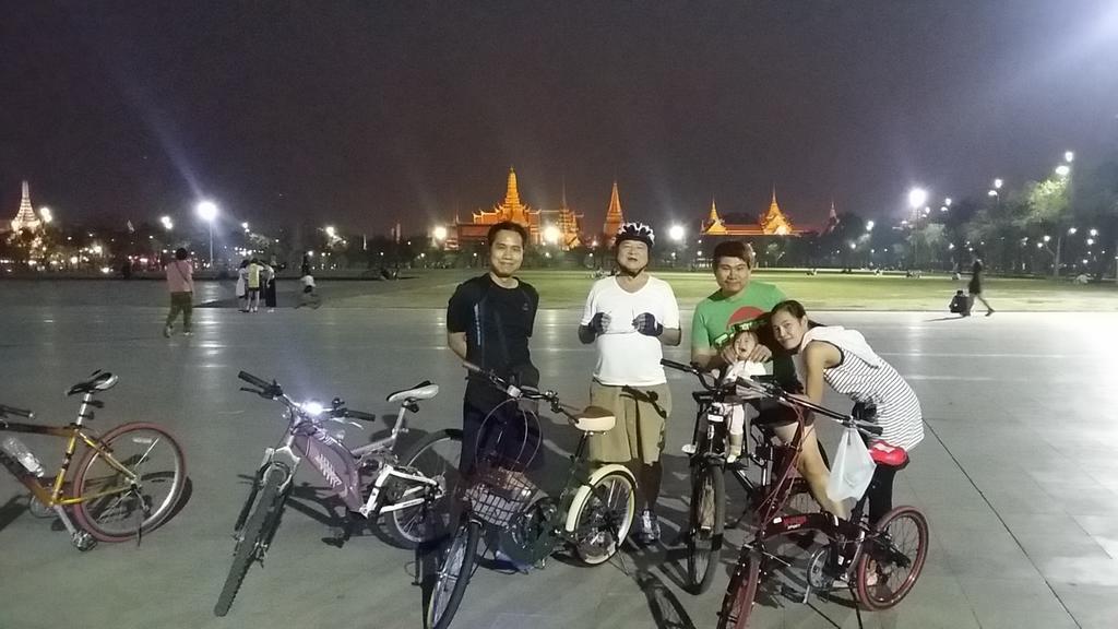Bangkok Bed And Bike Vandrehjem Eksteriør billede