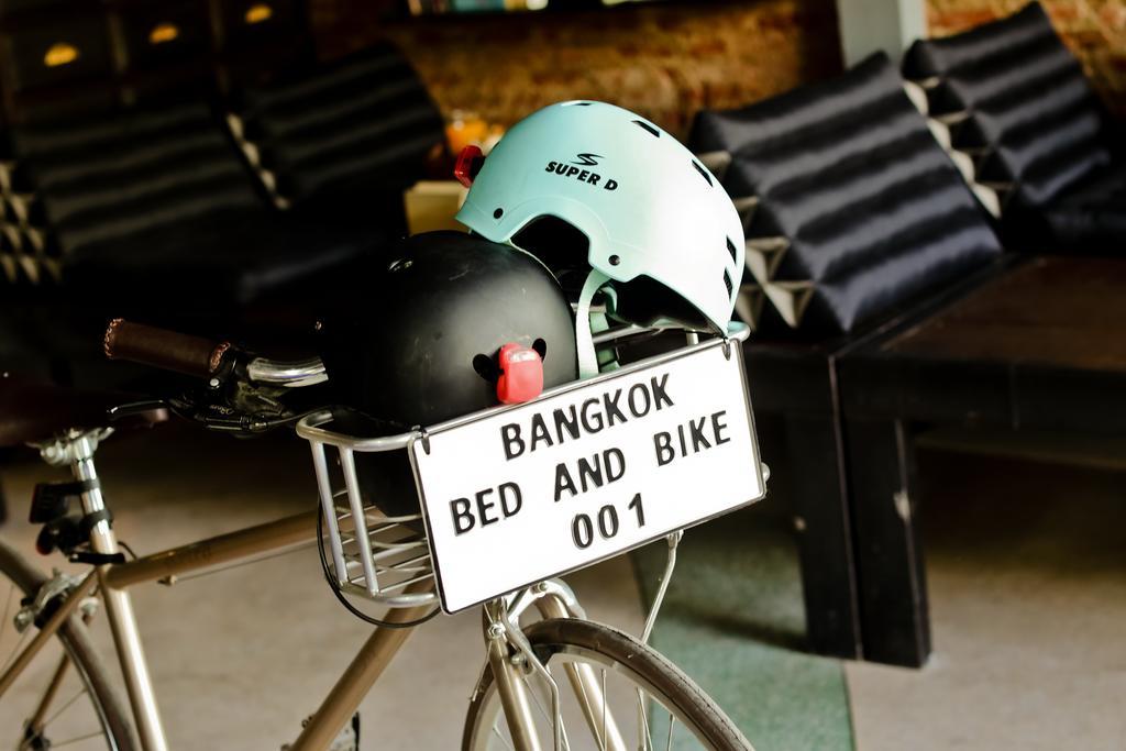 Bangkok Bed And Bike Vandrehjem Eksteriør billede
