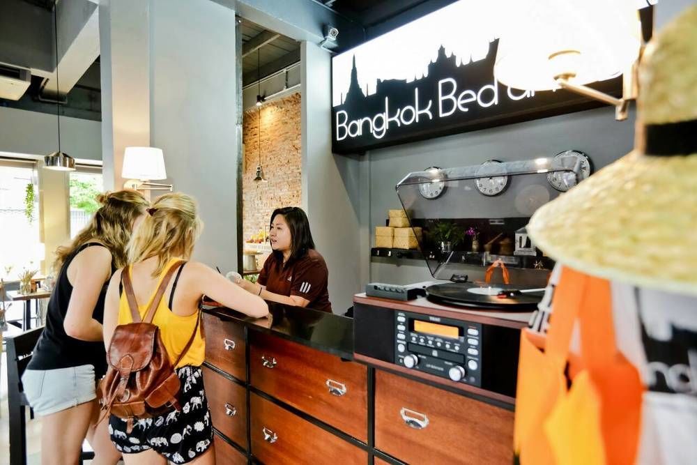 Bangkok Bed And Bike Vandrehjem Eksteriør billede