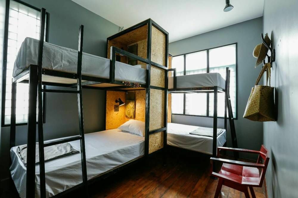 Bangkok Bed And Bike Vandrehjem Eksteriør billede
